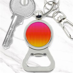 Sunrise Party Bottle Opener Key Chain