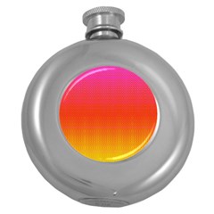 Sunrise Party Round Hip Flask (5 oz)