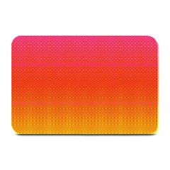 Sunrise Party Plate Mats