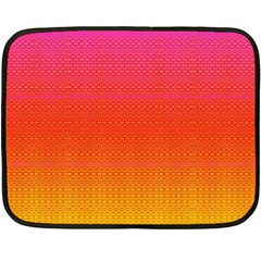 Sunrise Party Double Sided Fleece Blanket (mini)  by Thespacecampers