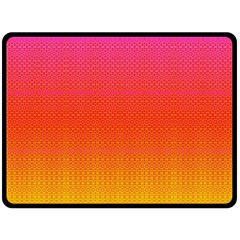 Sunrise Party Fleece Blanket (Large) 