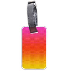 Sunrise Party Luggage Tag (one side)