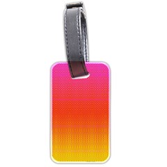 Sunrise Party Luggage Tag (two sides)