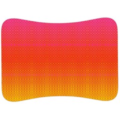 Sunrise Party Velour Seat Head Rest Cushion by Thespacecampers