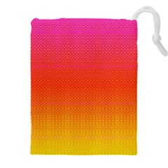 Sunrise Party Drawstring Pouch (4XL)