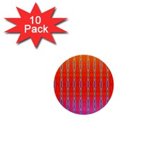 Sunsets Aplenty 1  Mini Buttons (10 Pack)  by Thespacecampers