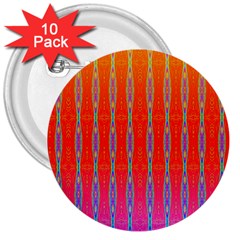 Sunsets Aplenty 3  Buttons (10 Pack)  by Thespacecampers