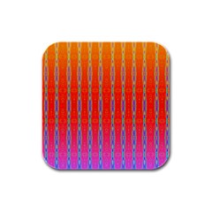 Sunsets Aplenty Rubber Square Coaster (4 Pack) by Thespacecampers