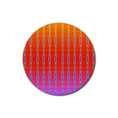 Sunsets Aplenty Rubber Coaster (round) by Thespacecampers