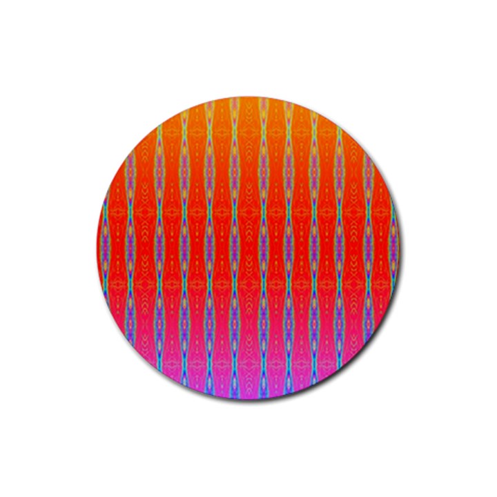 Sunsets Aplenty Rubber Coaster (Round)