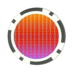 Sunsets Aplenty Poker Chip Card Guard by Thespacecampers