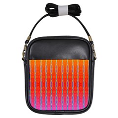 Sunsets Aplenty Girls Sling Bag by Thespacecampers