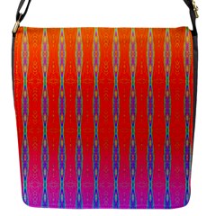 Sunsets Aplenty Flap Closure Messenger Bag (s) by Thespacecampers