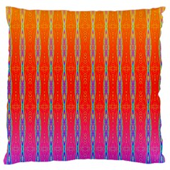 Sunsets Aplenty Large Flano Cushion Case (two Sides) by Thespacecampers