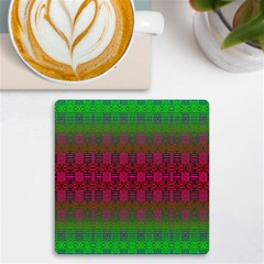 Synchronicity Sings Uv Print Square Tile Coaster 