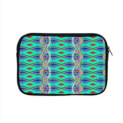 Techno Teal Apple Macbook Pro 15  Zipper Case by Thespacecampers