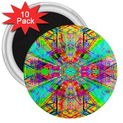 Terrestrial Burst 3  Magnets (10 Pack)  by Thespacecampers