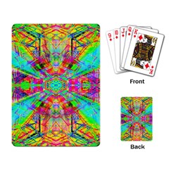 Terrestrial Burst Playing Cards Single Design (rectangle) by Thespacecampers