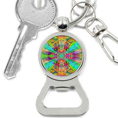 Terrestrial Burst Bottle Opener Key Chain by Thespacecampers