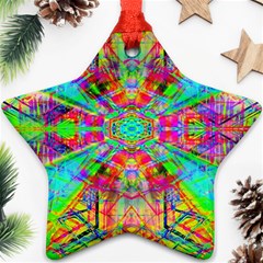 Terrestrial Burst Star Ornament (two Sides) by Thespacecampers