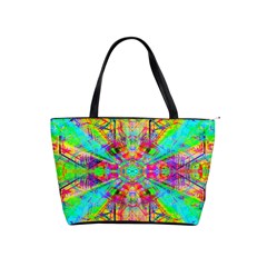 Terrestrial Burst Classic Shoulder Handbag by Thespacecampers