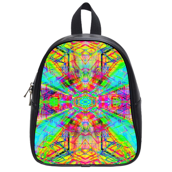 Terrestrial Burst School Bag (Small)