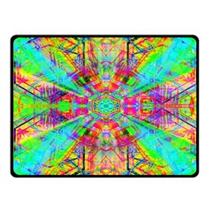 Terrestrial Burst Fleece Blanket (small) by Thespacecampers