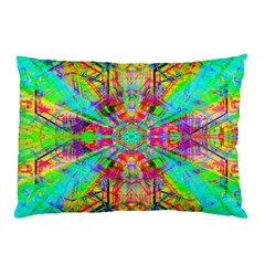 Terrestrial Burst Pillow Case (two Sides) by Thespacecampers