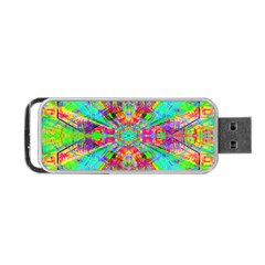 Terrestrial Burst Portable Usb Flash (two Sides) by Thespacecampers