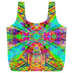 Terrestrial Burst Full Print Recycle Bag (xxl) by Thespacecampers