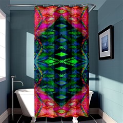 They re Here Shower Curtain 36  X 72  (stall) by Thespacecampers