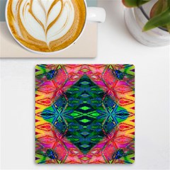 They re Here Uv Print Square Tile Coaster 