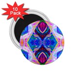 Tippy Flower Power 2.25  Magnets (10 pack)  Front