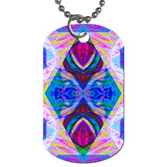 Tippy Flower Power Dog Tag (one Side) by Thespacecampers