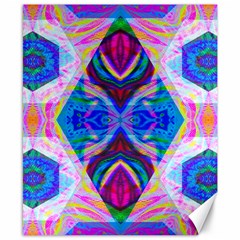 Tippy Flower Power Canvas 8  X 10  by Thespacecampers