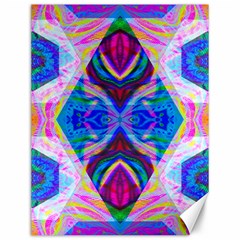 Tippy Flower Power Canvas 12  X 16  by Thespacecampers