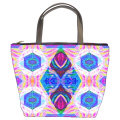 Tippy Flower Power Bucket Bag by Thespacecampers