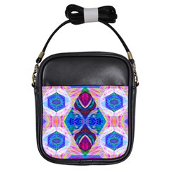 Tippy Flower Power Girls Sling Bag by Thespacecampers