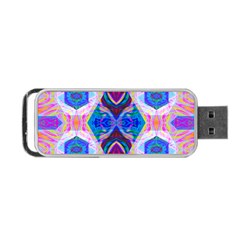 Tippy Flower Power Portable Usb Flash (one Side) by Thespacecampers