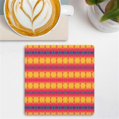 Tranquil Peaches Uv Print Square Tile Coaster 