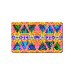 Triangular Dreams Magnet (name Card) by Thespacecampers