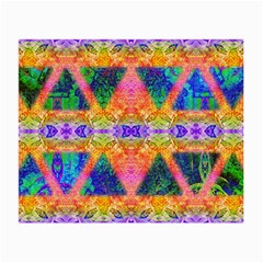 Triangular Dreams Small Glasses Cloth (2 Sides) by Thespacecampers