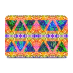 Triangular Dreams Plate Mats by Thespacecampers