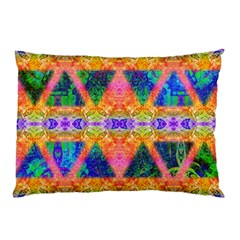 Triangular Dreams Pillow Case (two Sides) by Thespacecampers