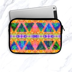 Triangular Dreams Apple Ipad Mini Zipper Cases by Thespacecampers