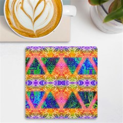 Triangular Dreams Uv Print Square Tile Coaster 