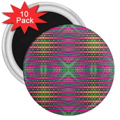 Tripapple 3  Magnets (10 Pack)  by Thespacecampers