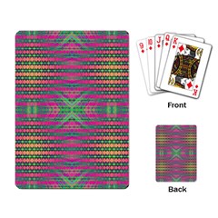 Tripapple Playing Cards Single Design (rectangle) by Thespacecampers