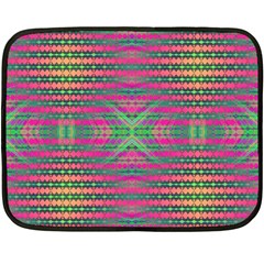 Tripapple Double Sided Fleece Blanket (mini)  by Thespacecampers