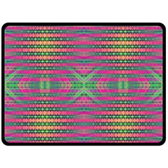 Tripapple Fleece Blanket (large)  by Thespacecampers